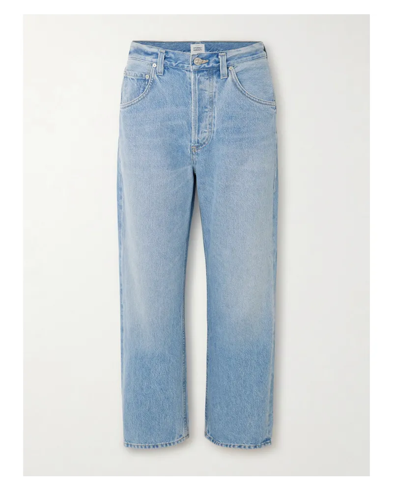 Citizens of humanity Dahlia Boyfriend-jeans mit Schmalem Bein Blau