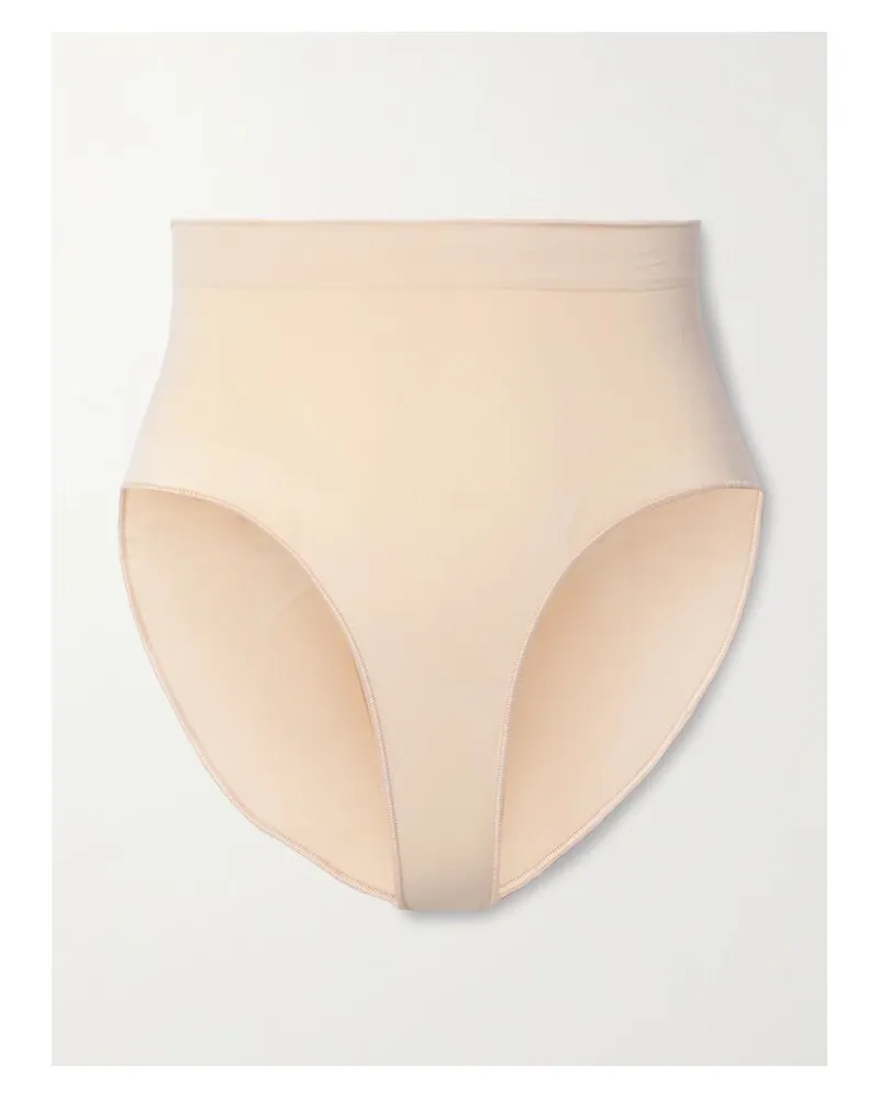 SKIMS Seamless Sculpt Mid Waist Brief – Sand – Höschen - Neutral Neutral