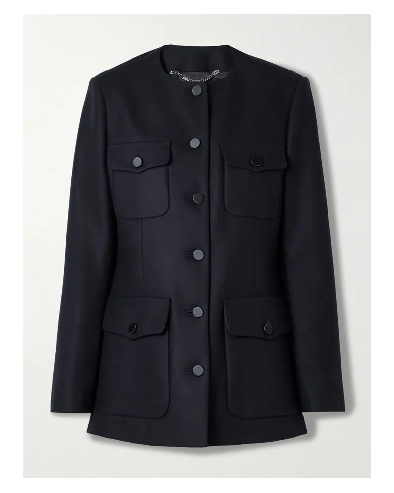 Altuzarra Perry Jacke Aus Einer Wollmischung - Blau Blau