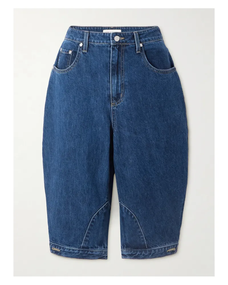 TWP Jodhpur Tief Sitzende Barrel-jeans - Blau Blau