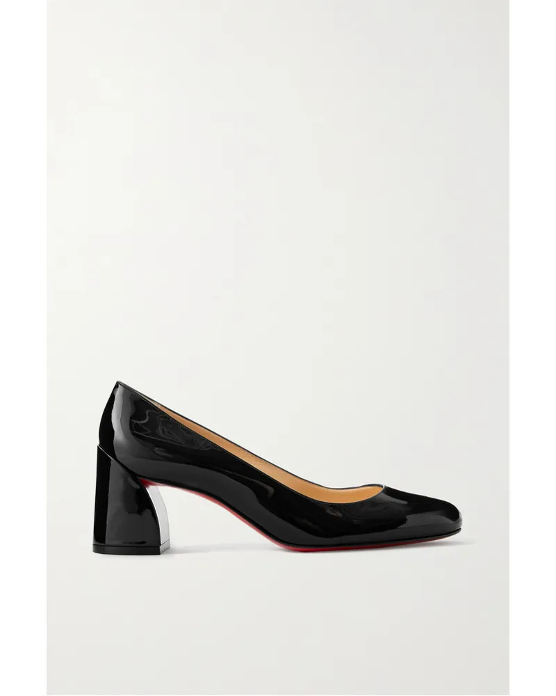 Christian Louboutin Miss Sab 55 Pumps aus Lackleder Schwarz