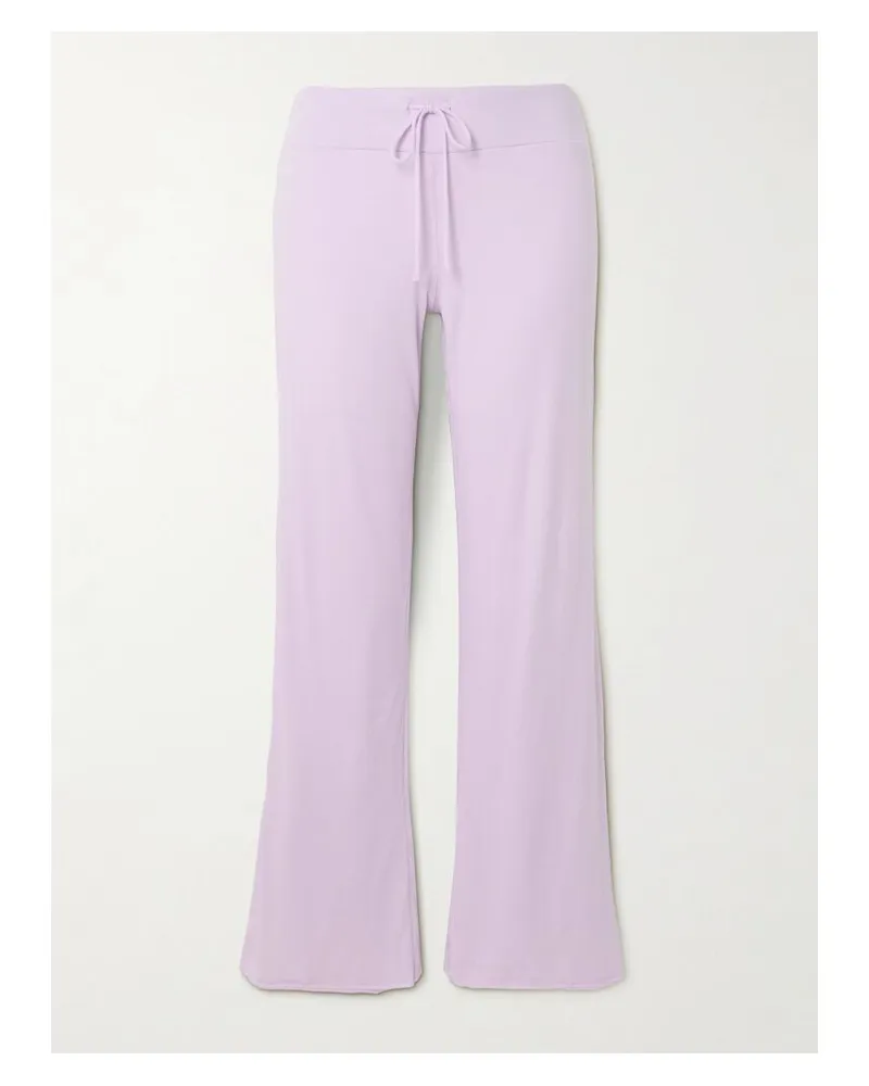 Skin Essie Hose Aus Bio-pima-baumwoll-jersey - Lila Lila