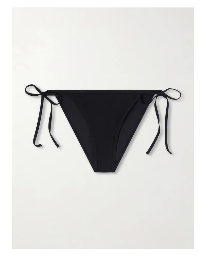Totême Scoop Bikini Briefs - Black Black