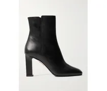Sellier 85 Ankle Boots Aus Leder - Schwarz
