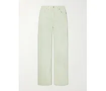 Arc Mid-rise Wide-leg Jeans - Green