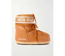 Icon Low Schneestiefel Aus Shell - Braun