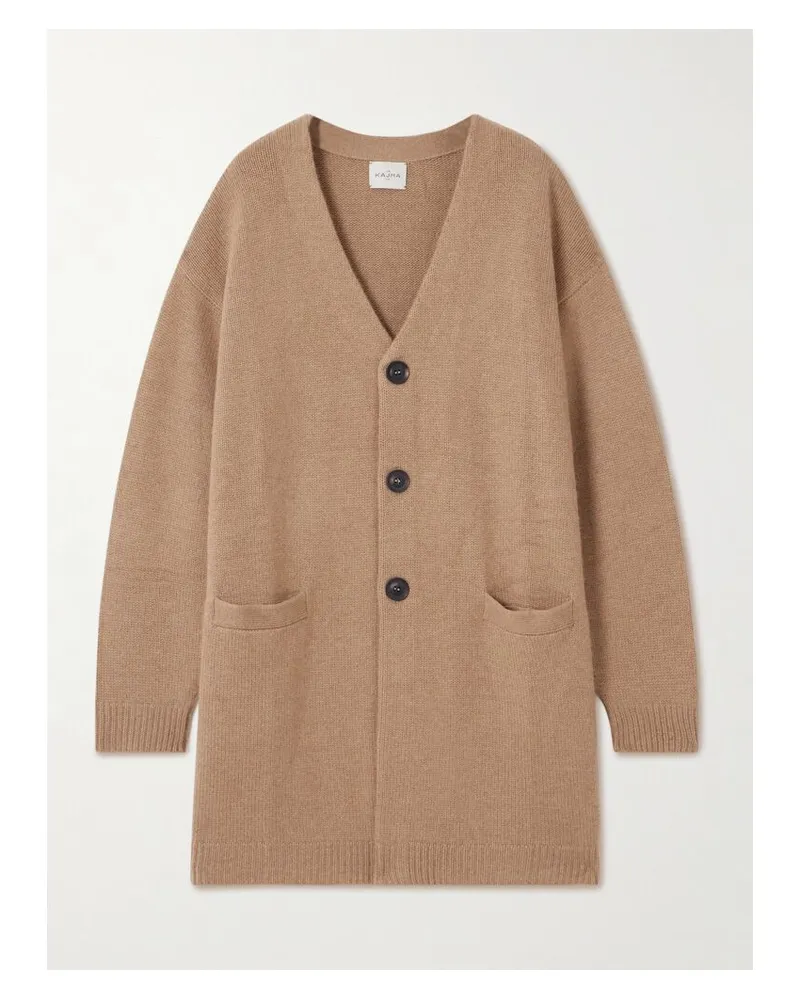 Le Kasha 1918 Yuliano Cardigan Aus Biokaschmir - Braun Braun