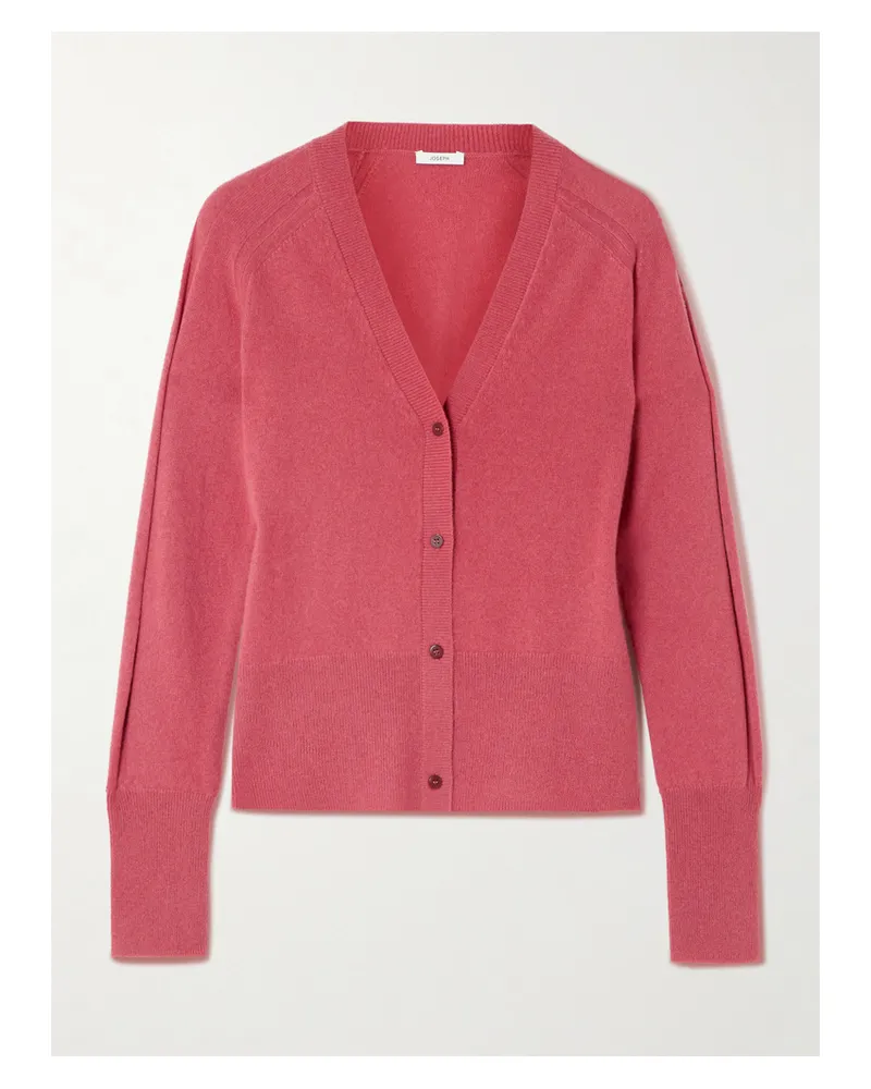 Joseph Keane Cardigan Aus Einer Kaschmirmischung - Pink Pink