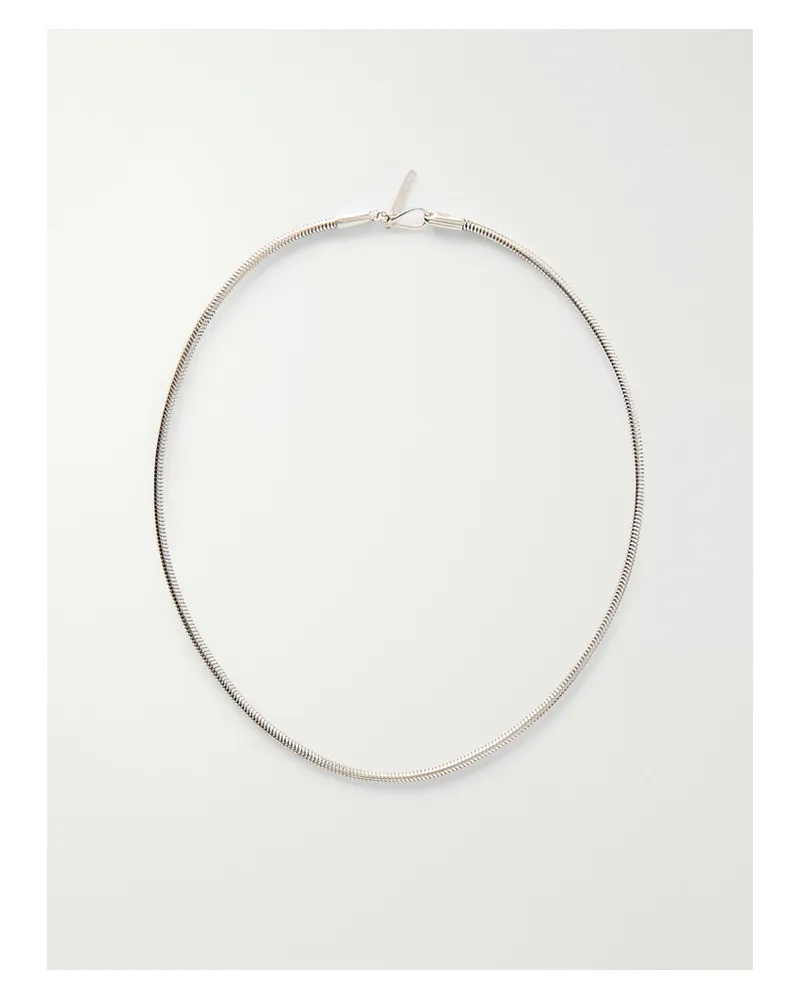 Sophie Buhai Serpent Chain Silver-tone Necklace Silver