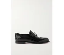 Cl Moc Loafers Aus Glanzleder Mit Verzierung - Schwarz