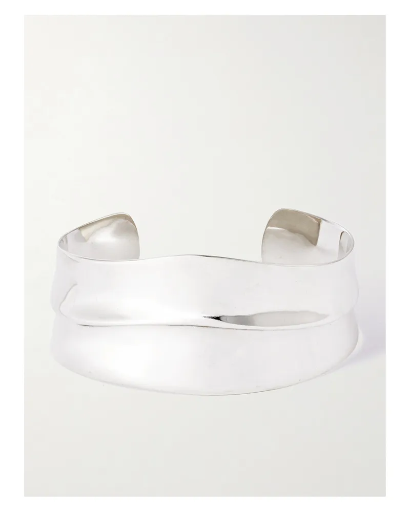 Sophie Buhai Petite Wave Silver Cuff Silver
