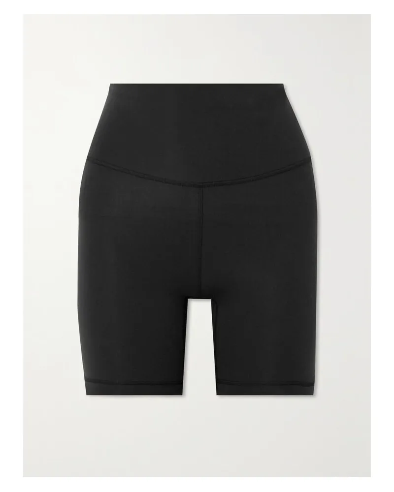 LULULEMON Wunder Train Hoch Sitzende Shorts Aus Everlux™-material – 15 Cm - Schwarz Schwarz