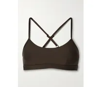 Intrigue Sport-bh Aus „airlift“-material Mit Cut-out - Braun