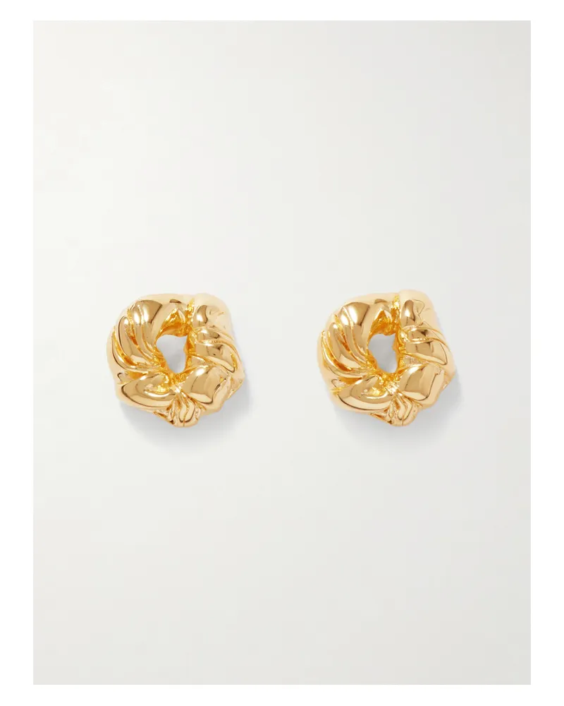 Completedworks Ohrringe Aus Recyceltem Gold-vermeil Gold