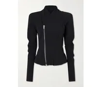 Princess Jersey Jacket - Black