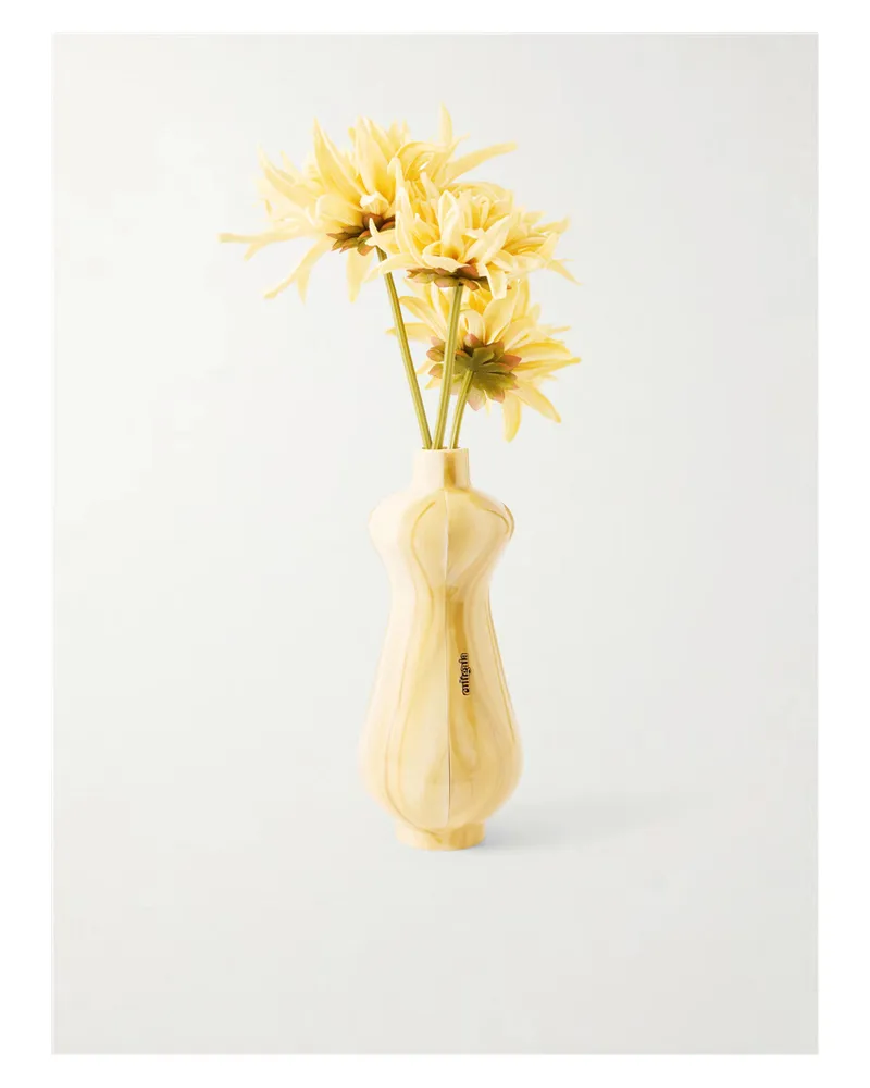 Cult Gaia Florence Clutch - Yellow Yellow