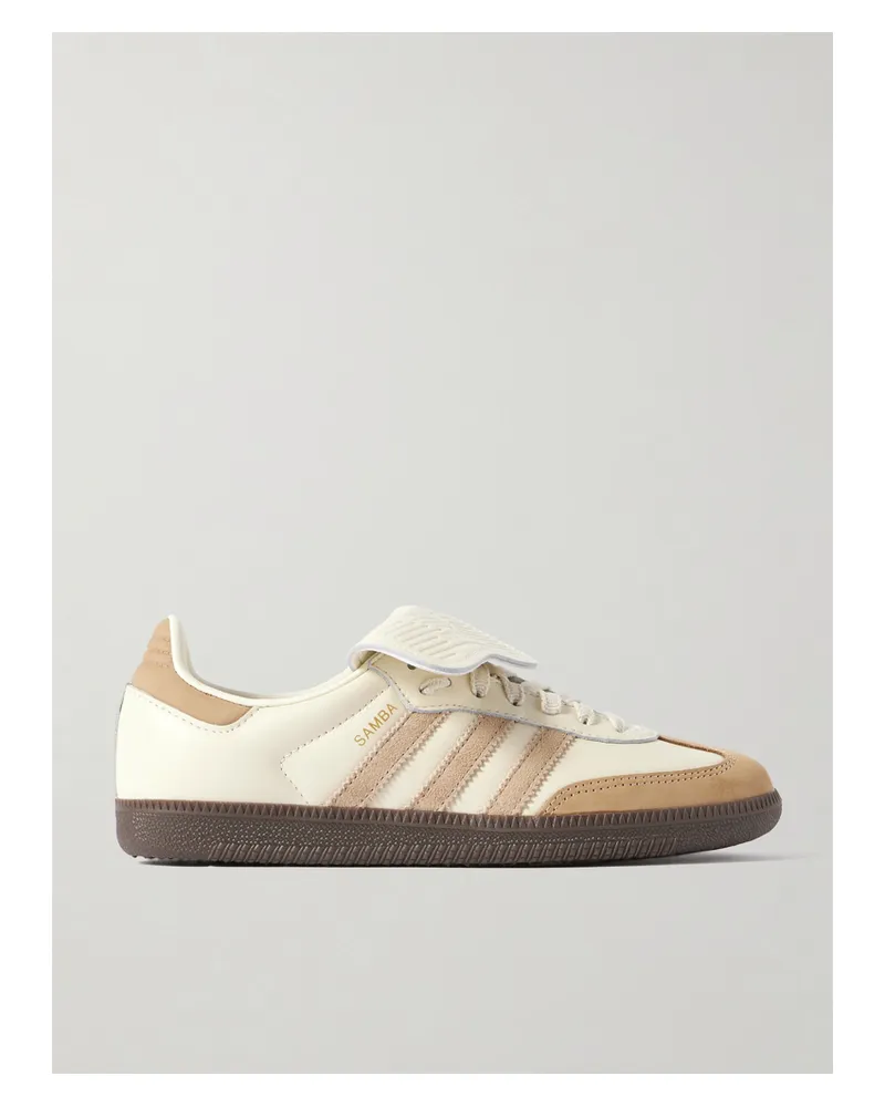 adidas Samba Lt Sneakers Aus Leder Mit Besätzen Aus Nubukleder Und Leder - Neutral Neutral