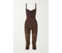 Seamless Sculpt Catsuit – Cocoa – Jumpsuit