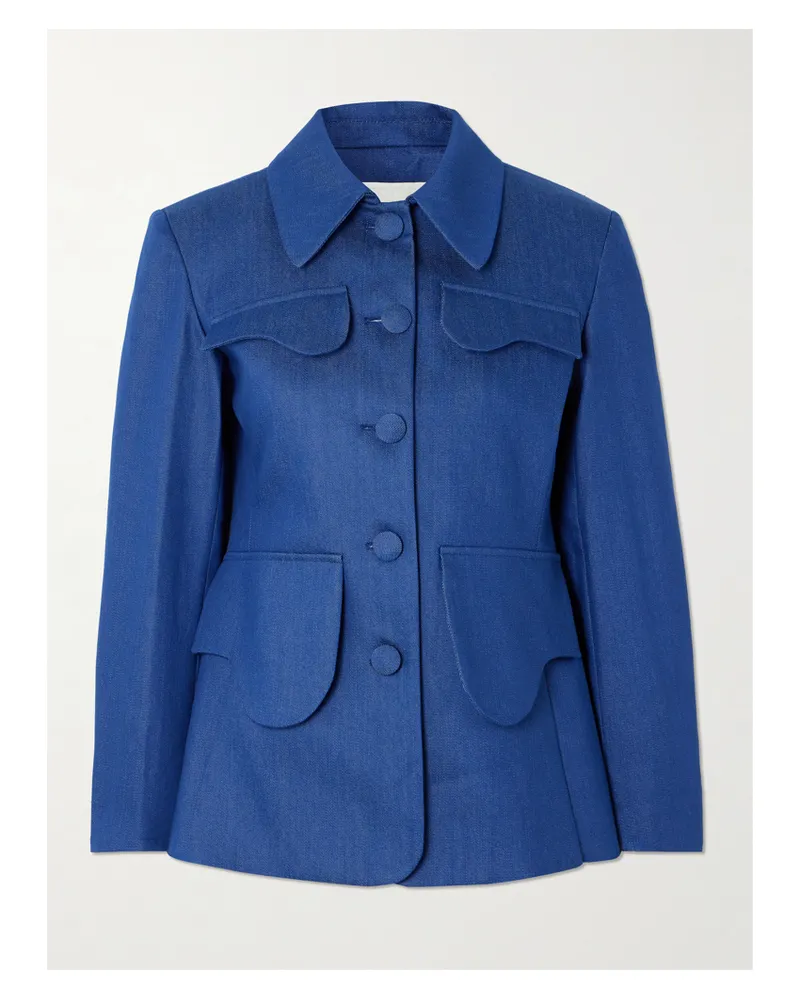 DESTREE Tamara Denim Blazer - Blue Blue