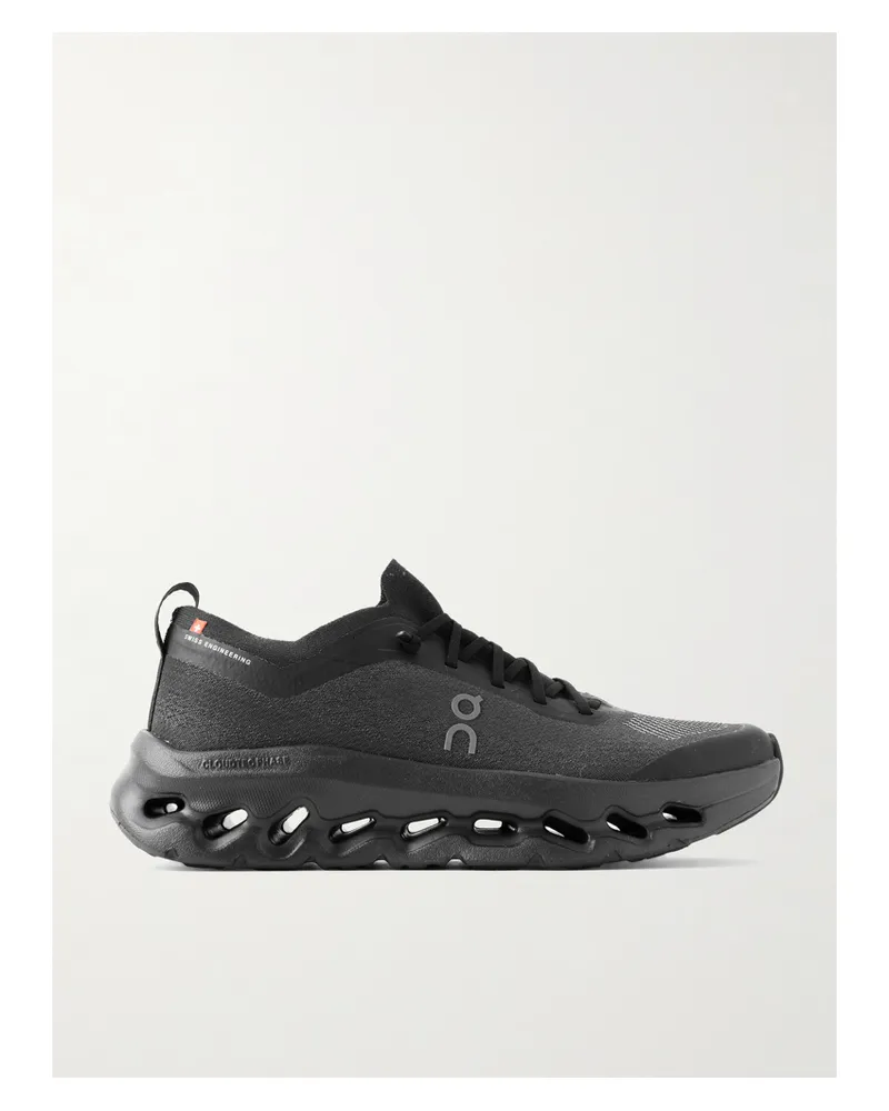 ON Zendaya Cloudtilt Moon Sneakers Aus Mesh - Schwarz Schwarz