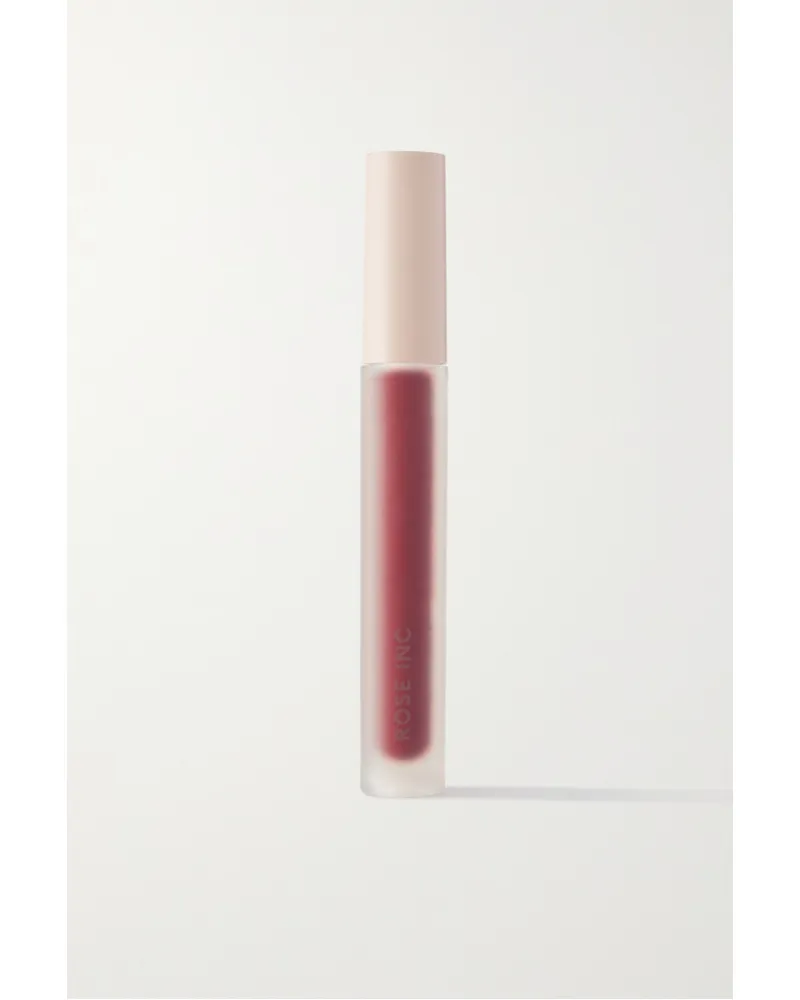 ROSE INC Lip Cream Weightless Matte Color – A Glimpse – Flüssiger Lippenstift Farblos