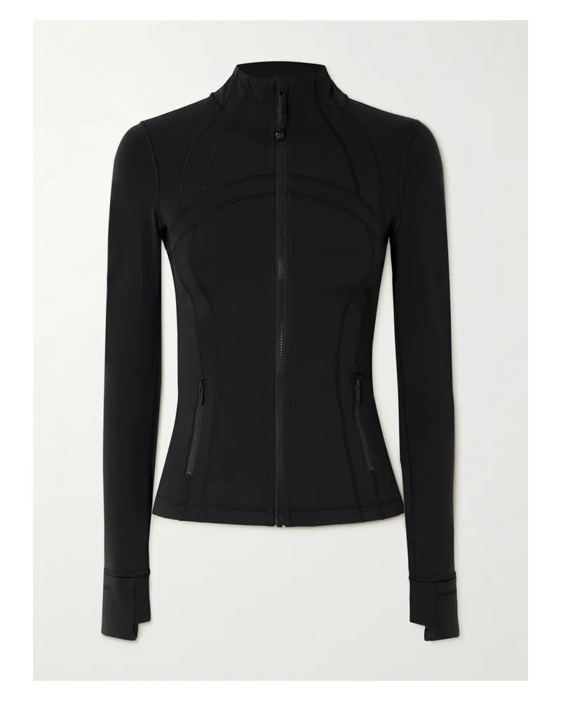 LULULEMON Define Jacke Aus Nulu™-material - Schwarz Schwarz