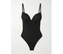 Skims Ultimate Body Push-up Thong Bodysuit – Onyx – Body - Schwarz