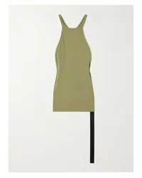 Rick Owens Tanktop aus Baumwoll-jersey Grün