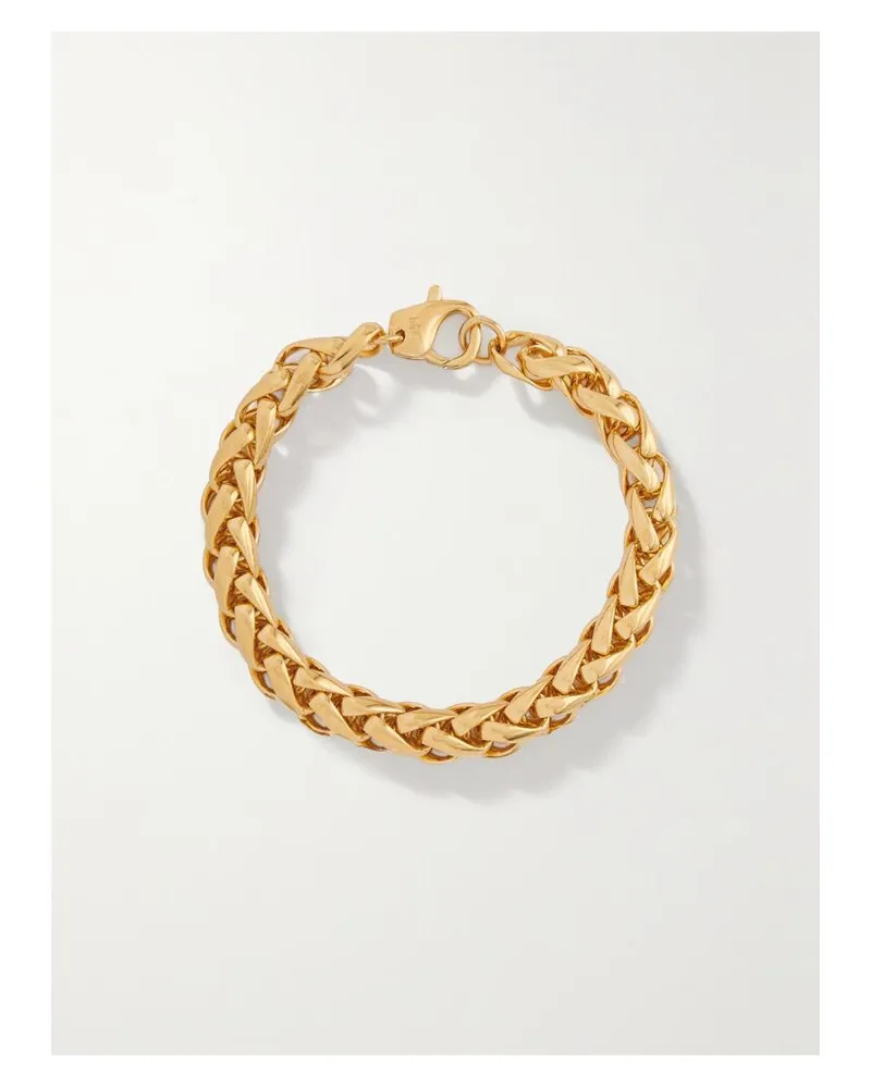 Martha Calvo Dream Weaver Vergoldetes Armband Gold