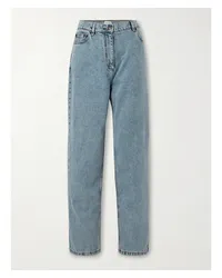 Magda Butrym Boyfriend-jeans mit Geradem Bein Blau