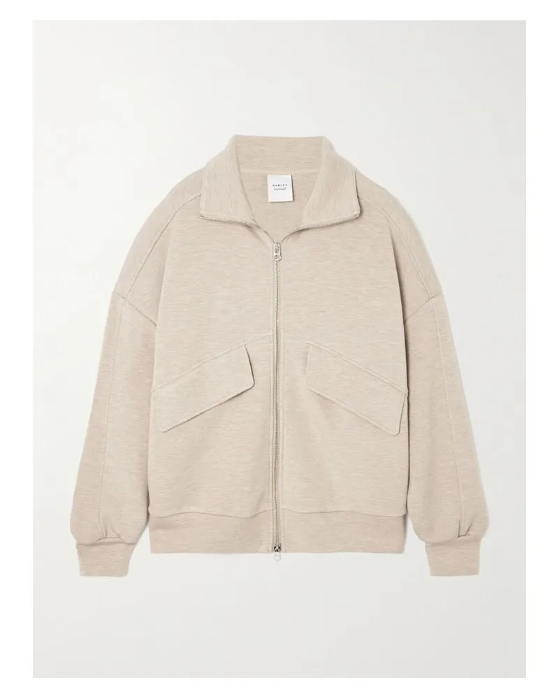 Varley Garcia Jacke Aus Doublesoft™-material Mit Reißverschluss - Braun Braun