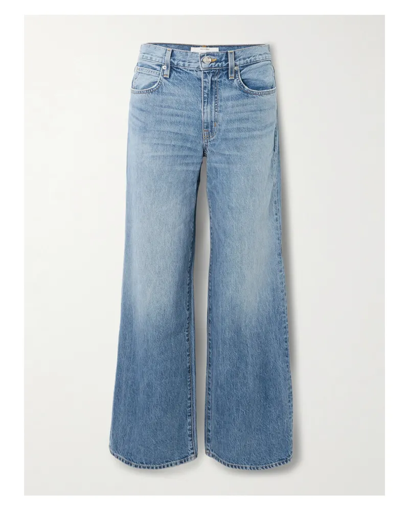 SLVRLAKE Selena Halbhohe Jeans Mit Weitem Bein - Blau Blau