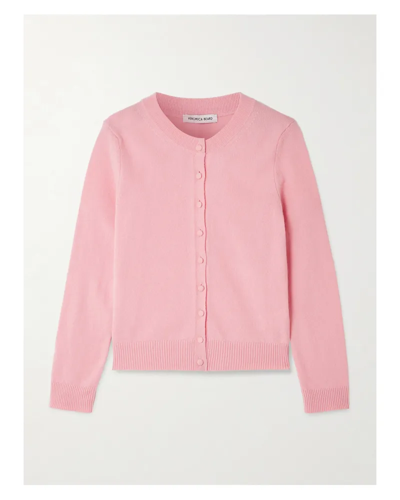 Veronica Beard Daro Cardigan Aus Kaschmir - Pink Pink