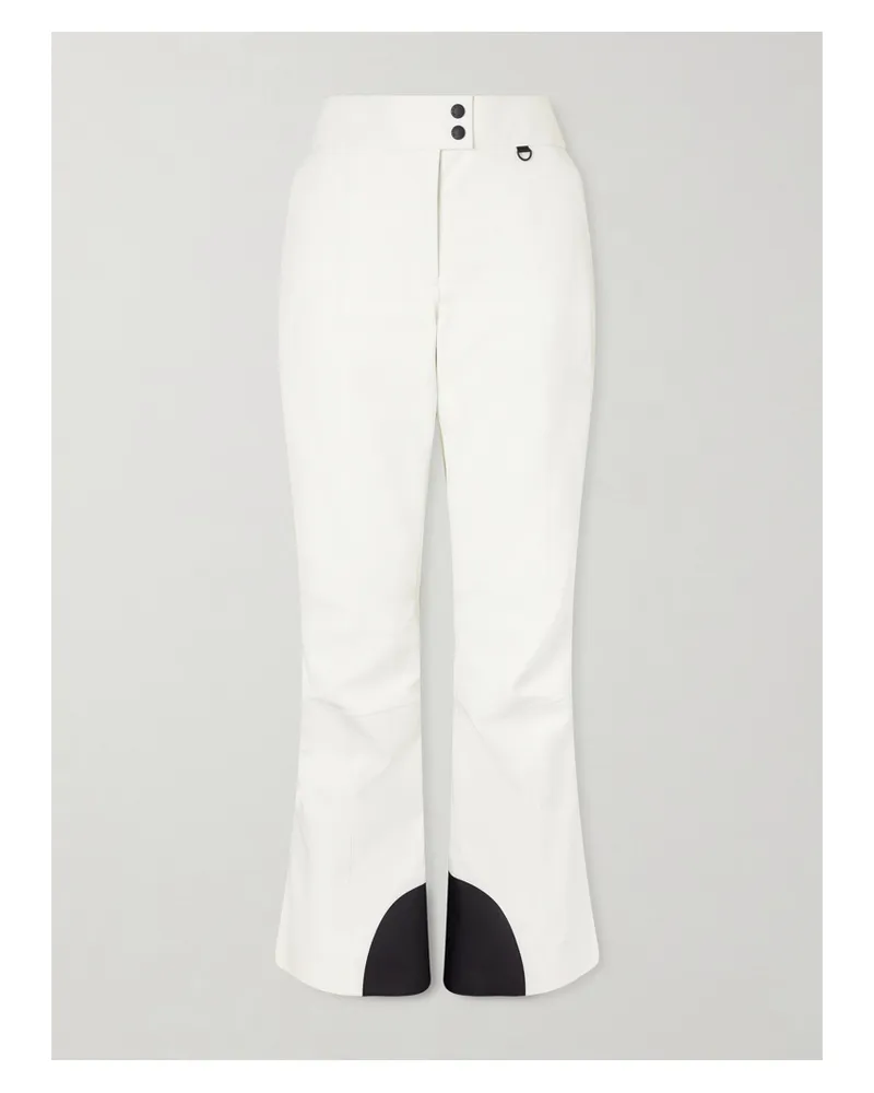 Moncler Ausgestellte Skihose - Weiß Weiß