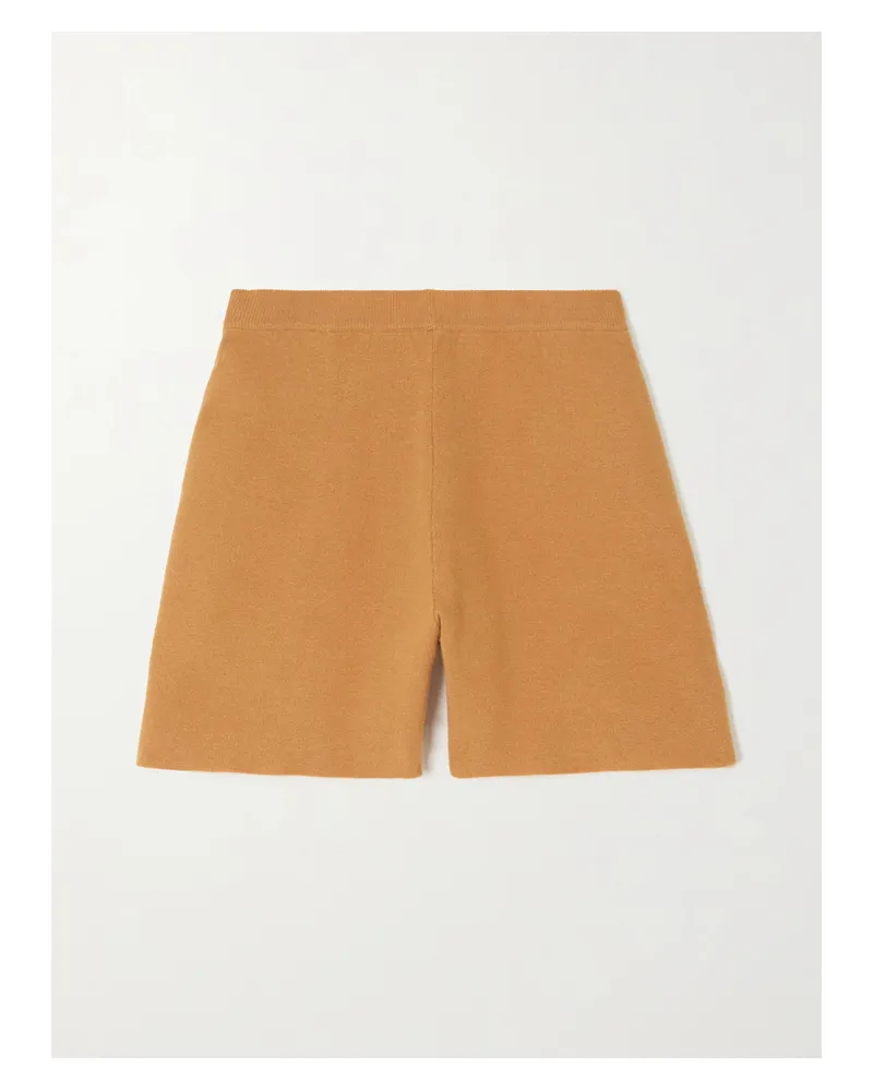 Deiji Studios Net Sustain The Cocoon Shorts Aus Strick - Braun Braun