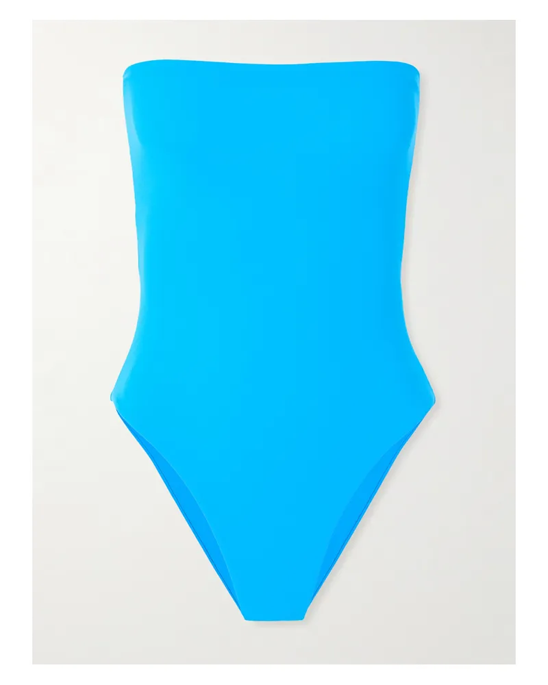 LIDO Sedici Bandeau-badeanzug - Blau Blau