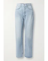 AGOLDE 90s Pinch Waist Hoch Sitzende Jeans Blau