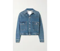 The Rootin Tootin Jeansjacke aus Stretch-denim