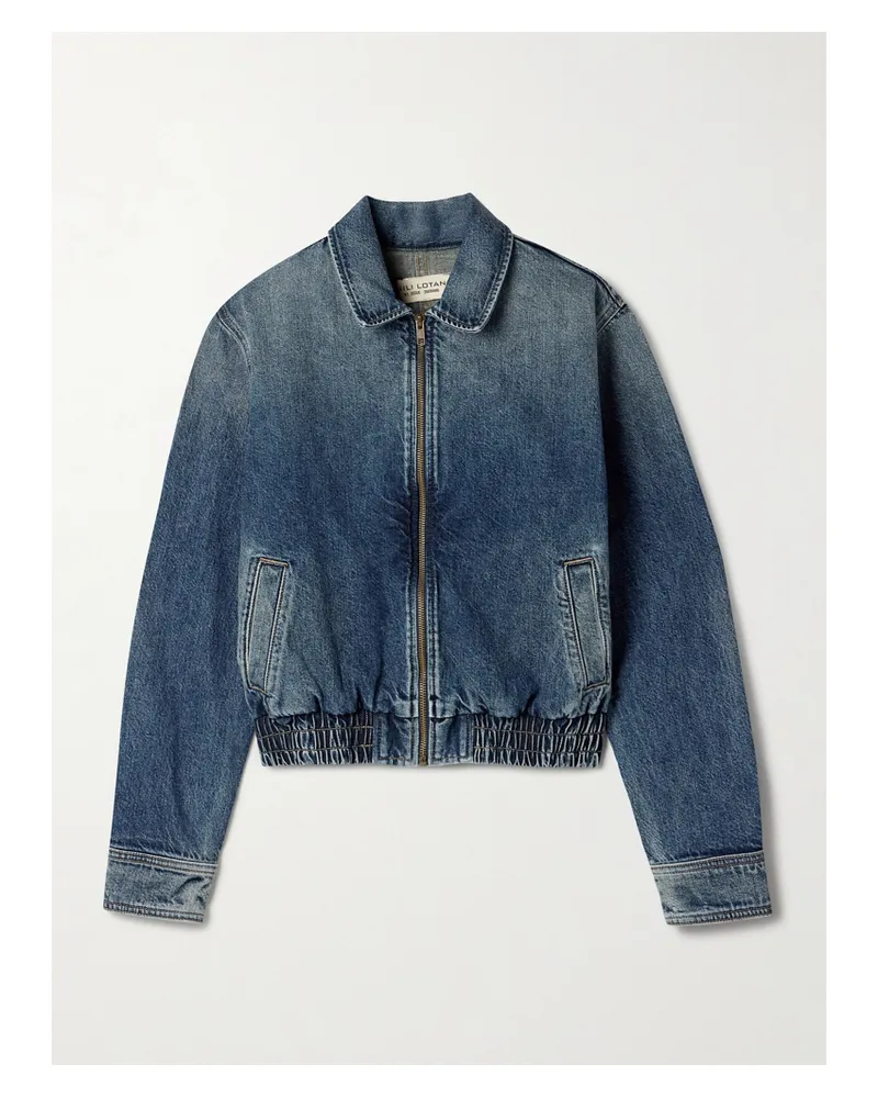 Nili Lotan Najac Jeansjacke - Blau Blau