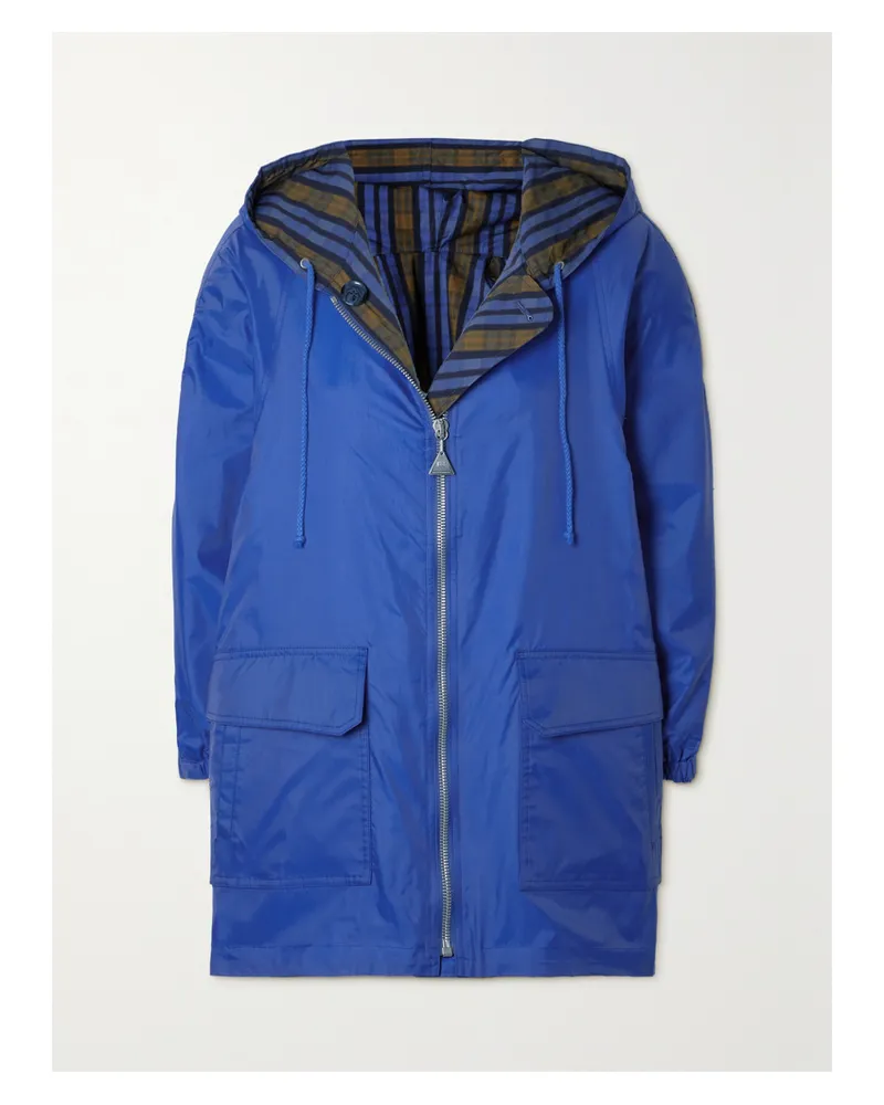 ERL Wendbarer Wattierter Parka Aus Shell - Blau Blau