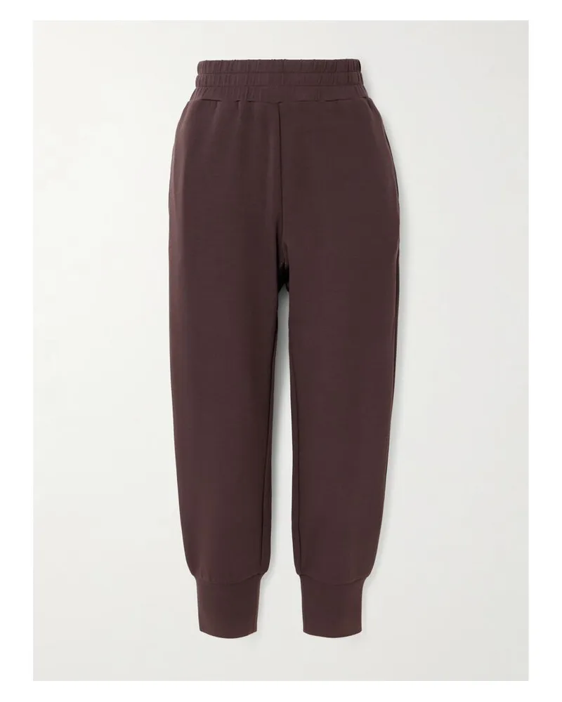 Varley The Slim Cuff Jogginghose Aus Doublesoft™-material - Braun Braun