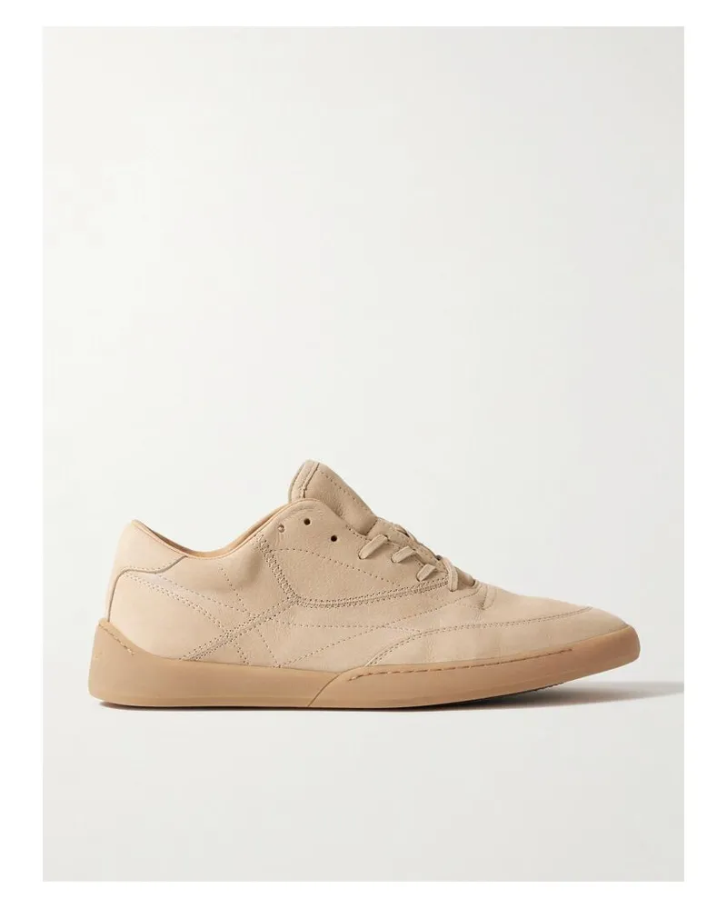 Gabriela Hearst Ohio Sneakers Aus Veloursleder - Neutral Neutral