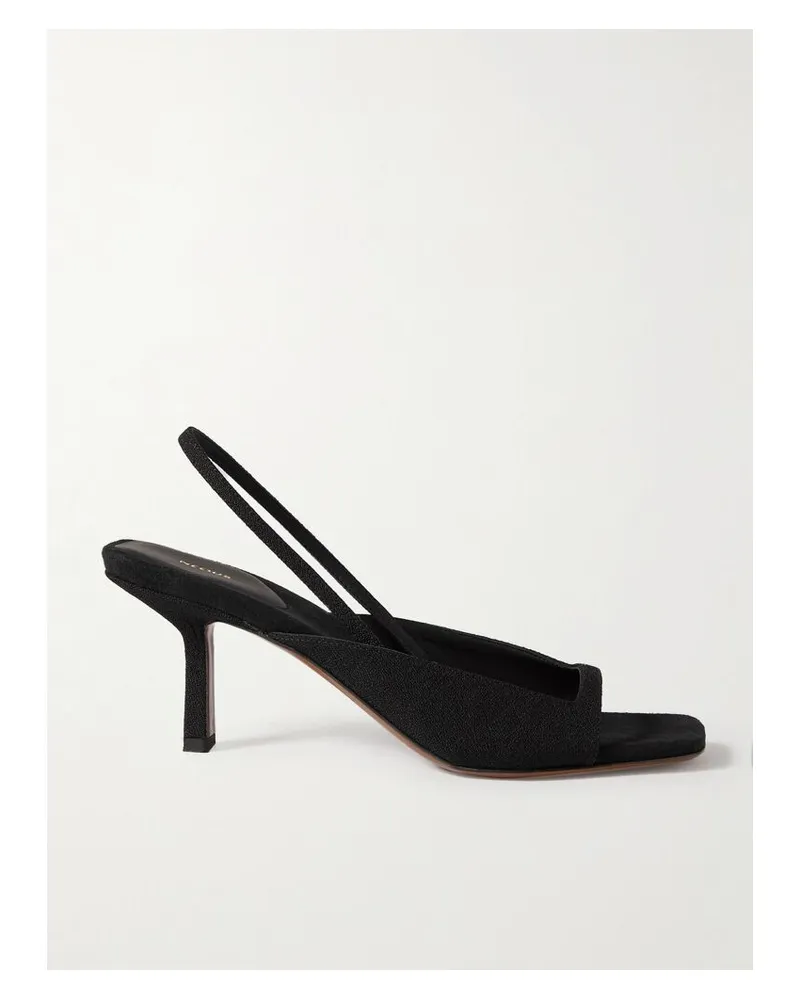 NEOUS Kamui Slingback-sandalen Aus Cady - Schwarz Schwarz