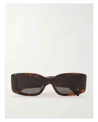 Celine Triomphe Oversized-sonnenbrille Horn