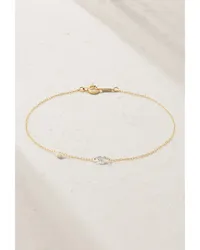 MIZUKI Armband aus 14 Karat  mit Perle Und Diamant Gold