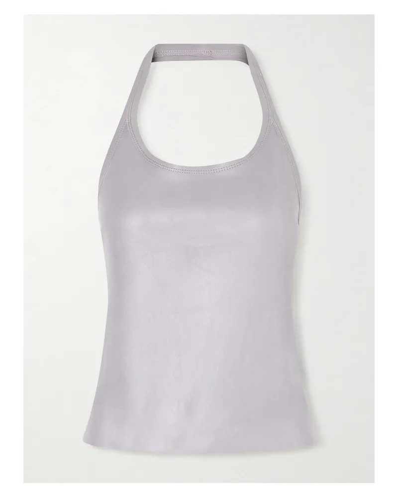 Stouls Cherry Oberteil Aus Leder - Grau Grau