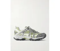 Hedgehog 06 Sneakers Aus Gore-tex Und Mesh In Metallic-optik - Weiß