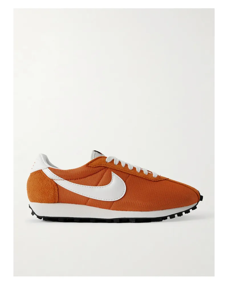Nike Ld-1000 Sneakers Aus Mesh Mit Besätzen Aus Leder Und Gebürstetem Veloursleder - Orange Orange