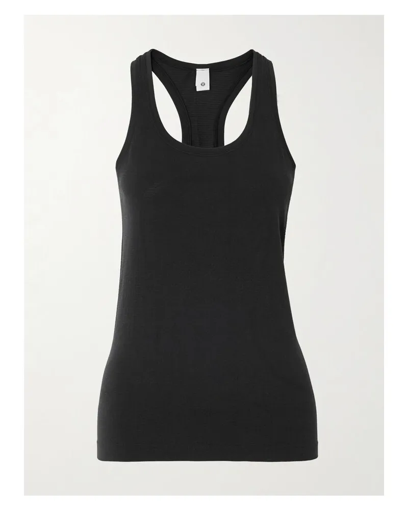 LULULEMON Swiftly Tech 2.0 Tanktop Aus Stretch-material - Schwarz Schwarz