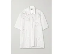 Bilya Oversized-hemd aus Popeline aus einer Modalmischung